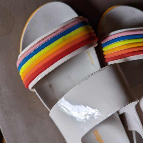 MINI MELISSA Cosmic Sandal (Toddler & Little Kid) | Size 4 - Picture 8 of 15